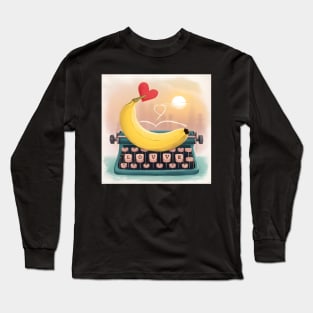 Banana Love Long Sleeve T-Shirt